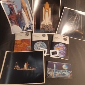 Space bundle pictures and slides.
